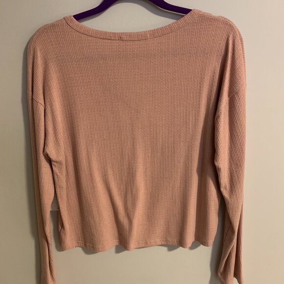 Pink Long Sleeve Top - Picture 3 of 3